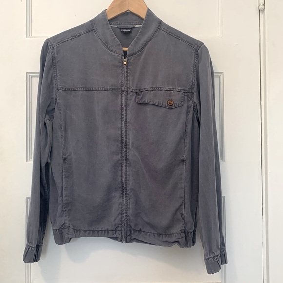 Patagonia Lightweight Dusty Blue Vintage Cotton Jacket
